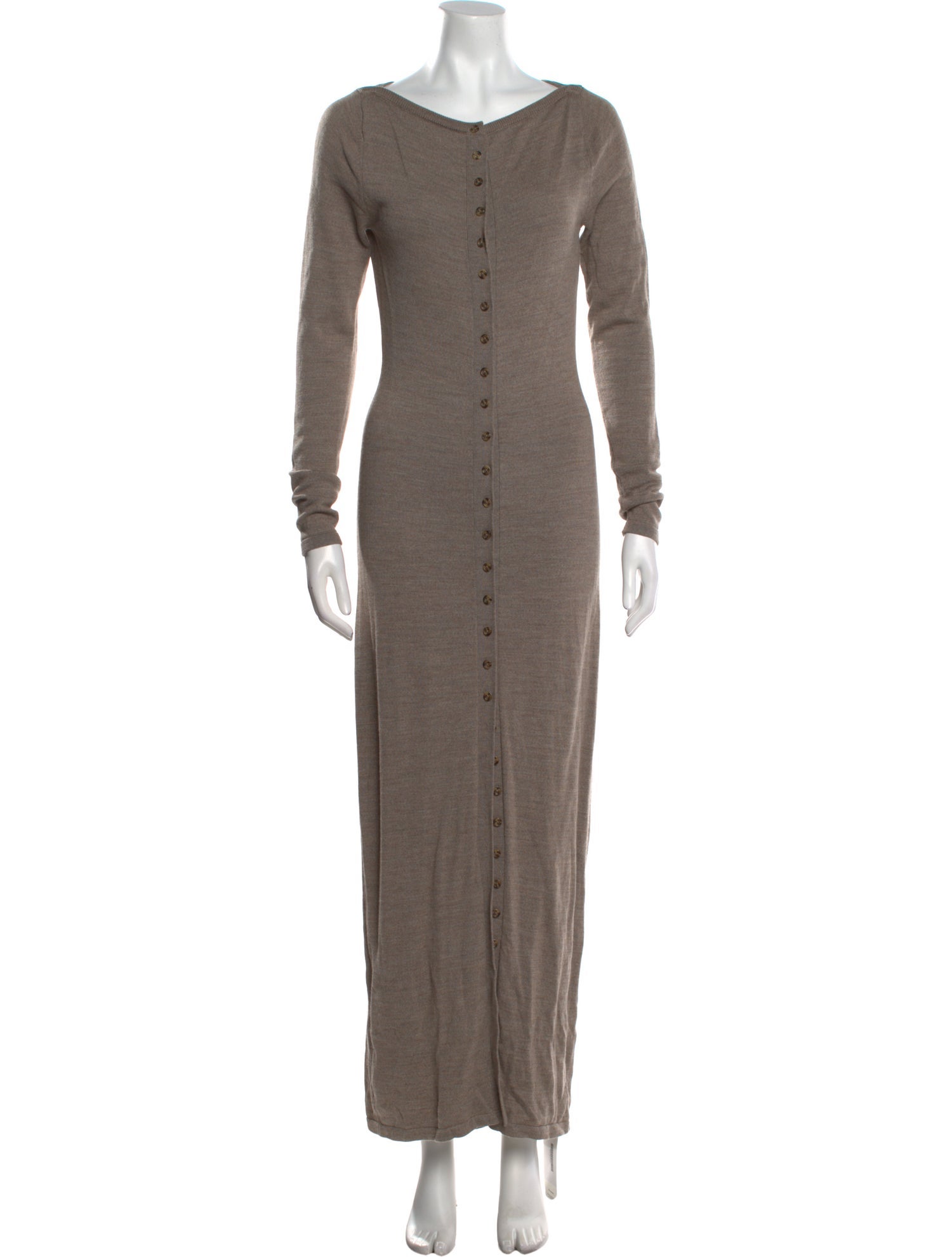 Reformation Merino Wool Long Dress