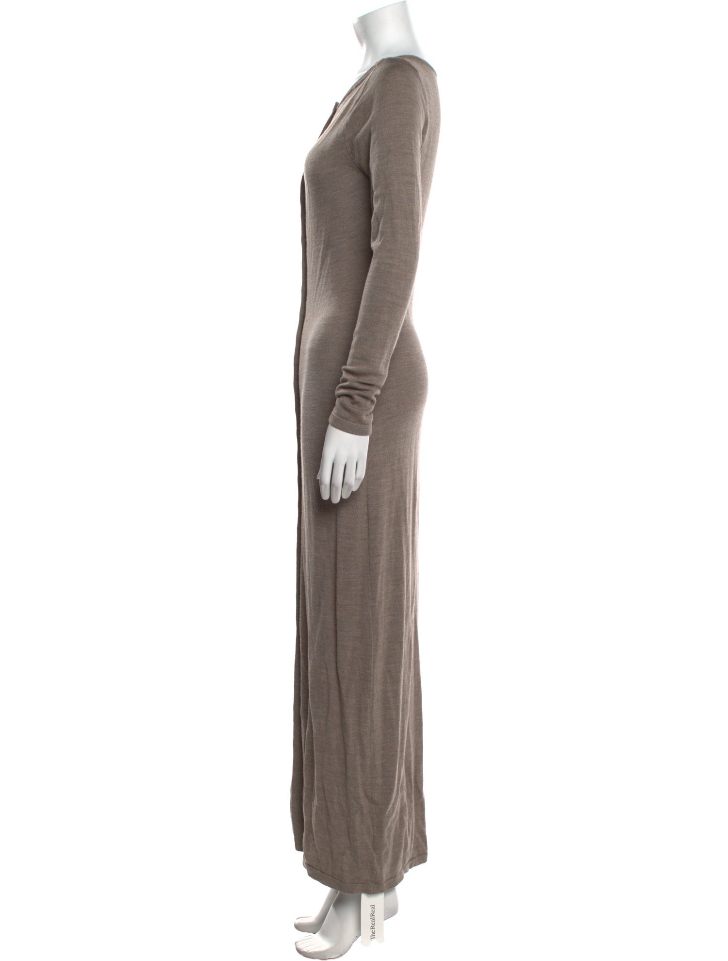 Reformation Merino Wool Long Dress