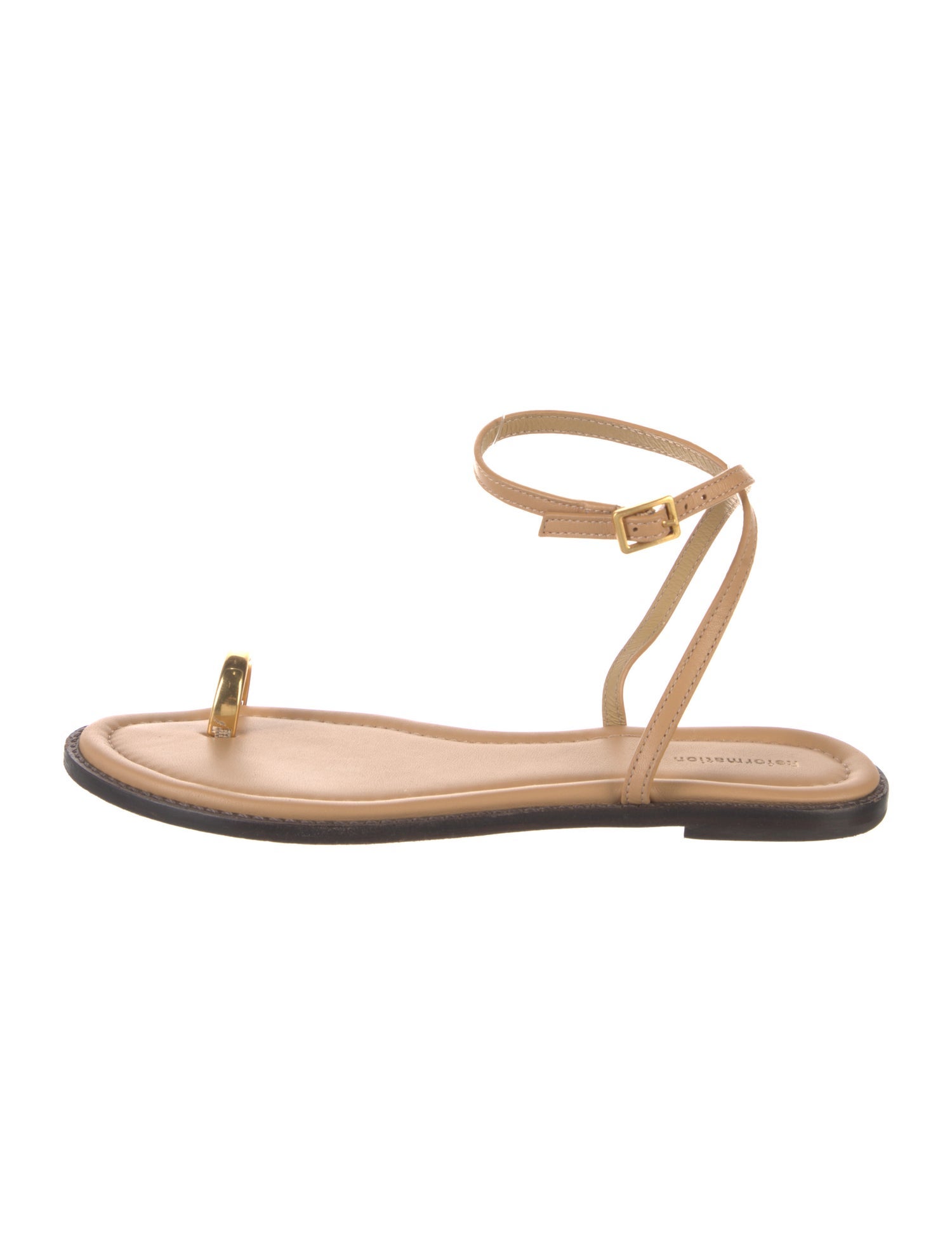 Reformation Leather Sandals