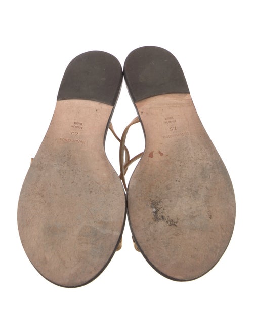 Reformation Leather Sandals