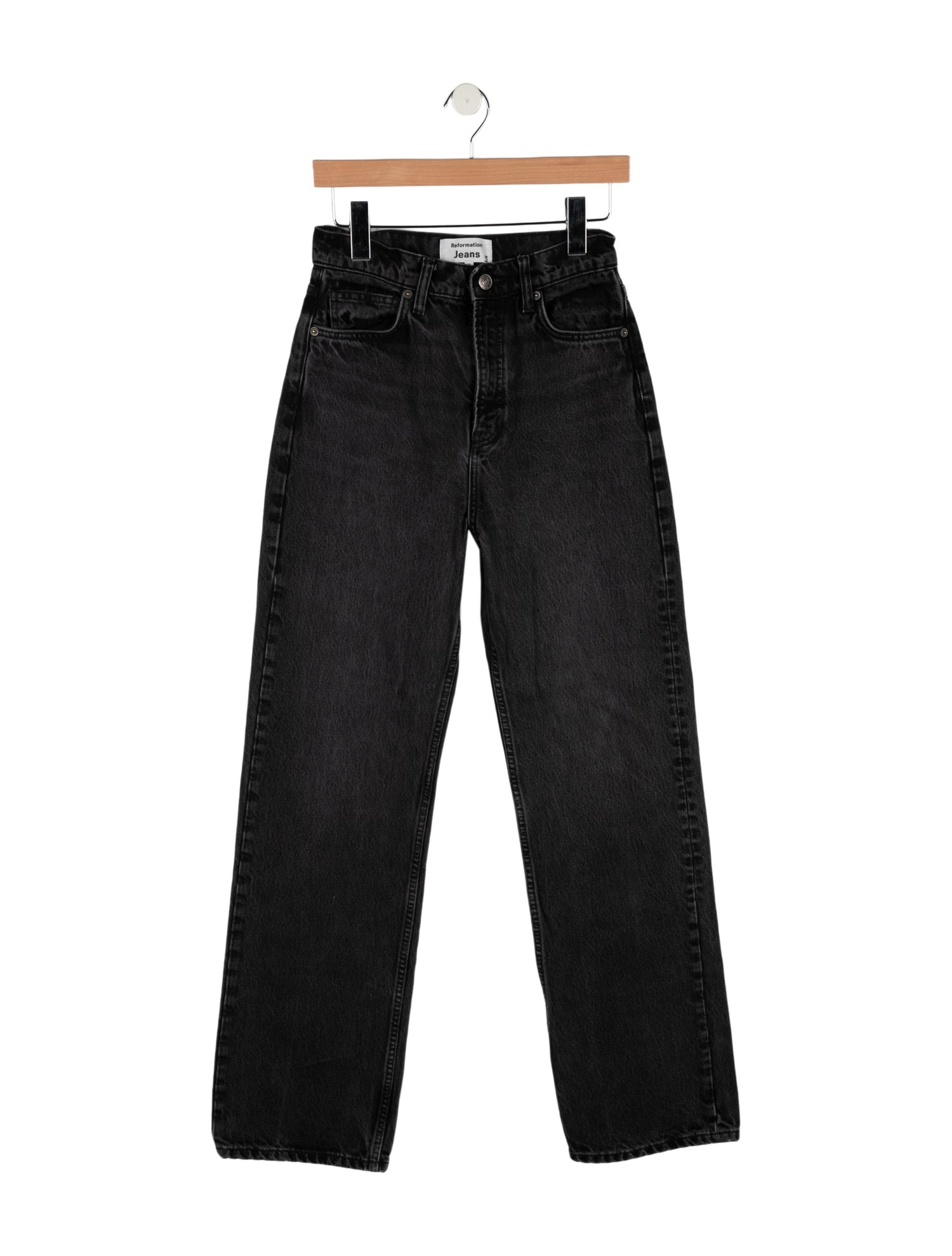 Reformation High-Rise Wide Leg Jeans