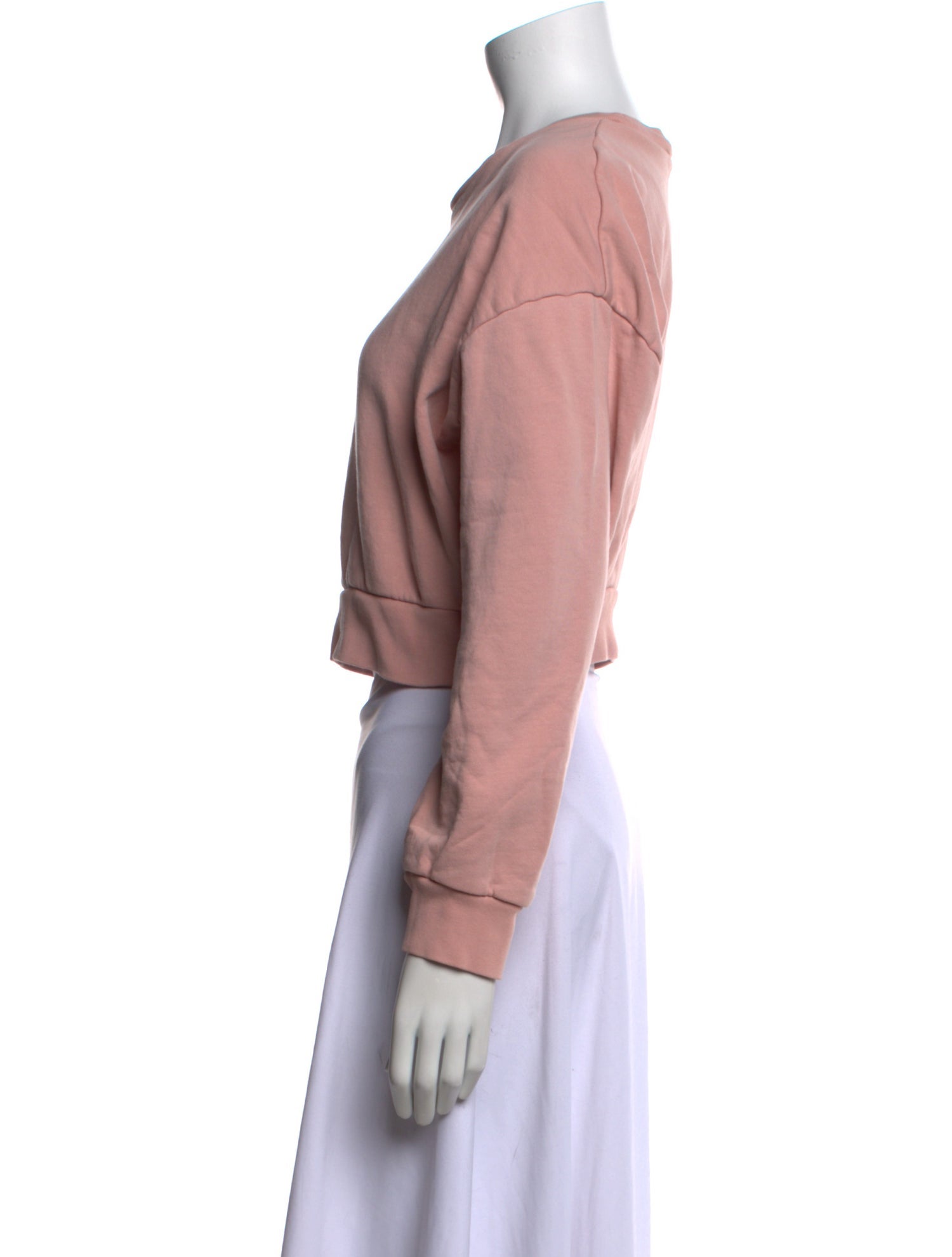 Reformation Crew Neck Long Sleeve Sweatshirt