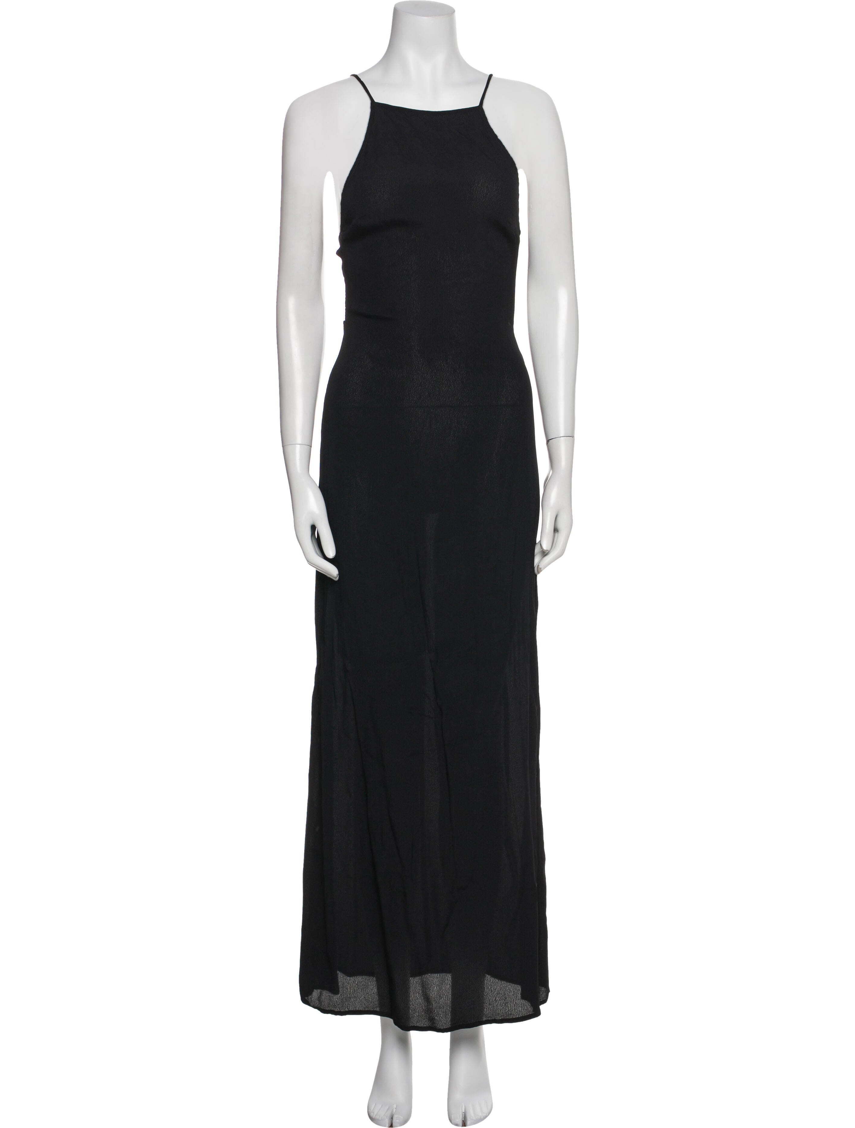 Reformation Square Neckline Long Dress