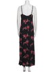 Reformation Floral Print Long Dress