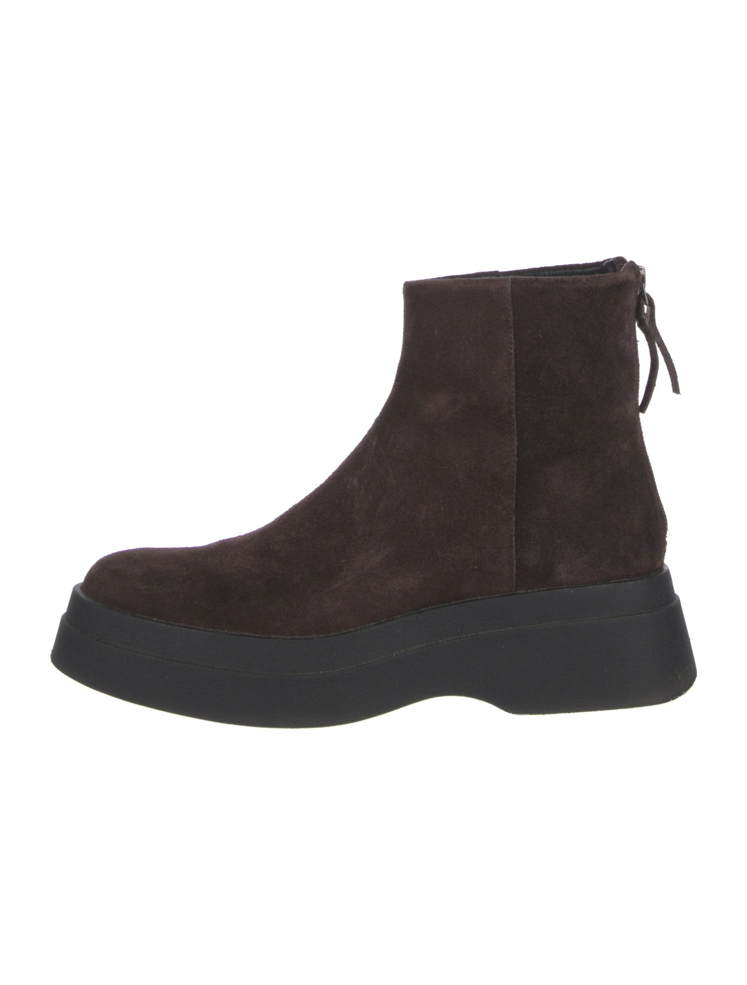 Reformation Suede Chelsea Boots