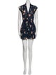 Reformation Floral Print Mini Dress