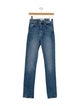 Reformation High-Rise Straight Leg Jeans
