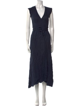 Reformation Linen Long Dress