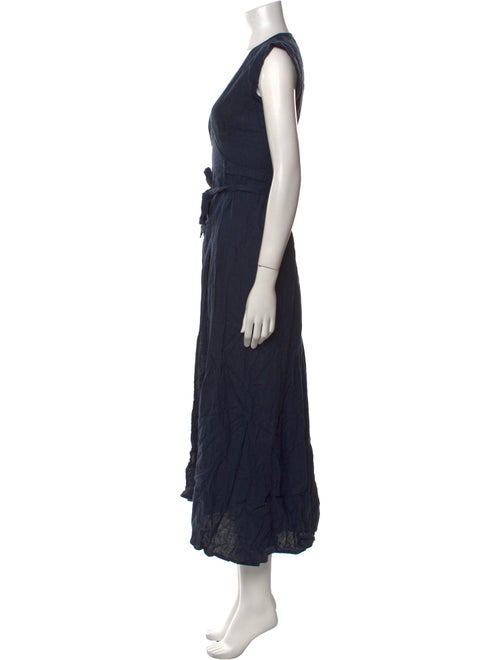Reformation Linen Long Dress