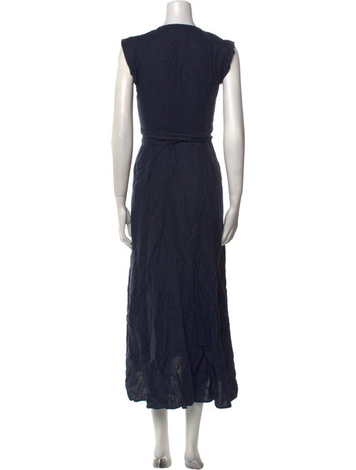 Reformation Linen Long Dress