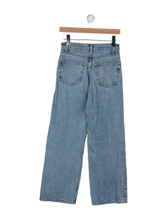 Reformation High-Rise Wide Leg Jeans