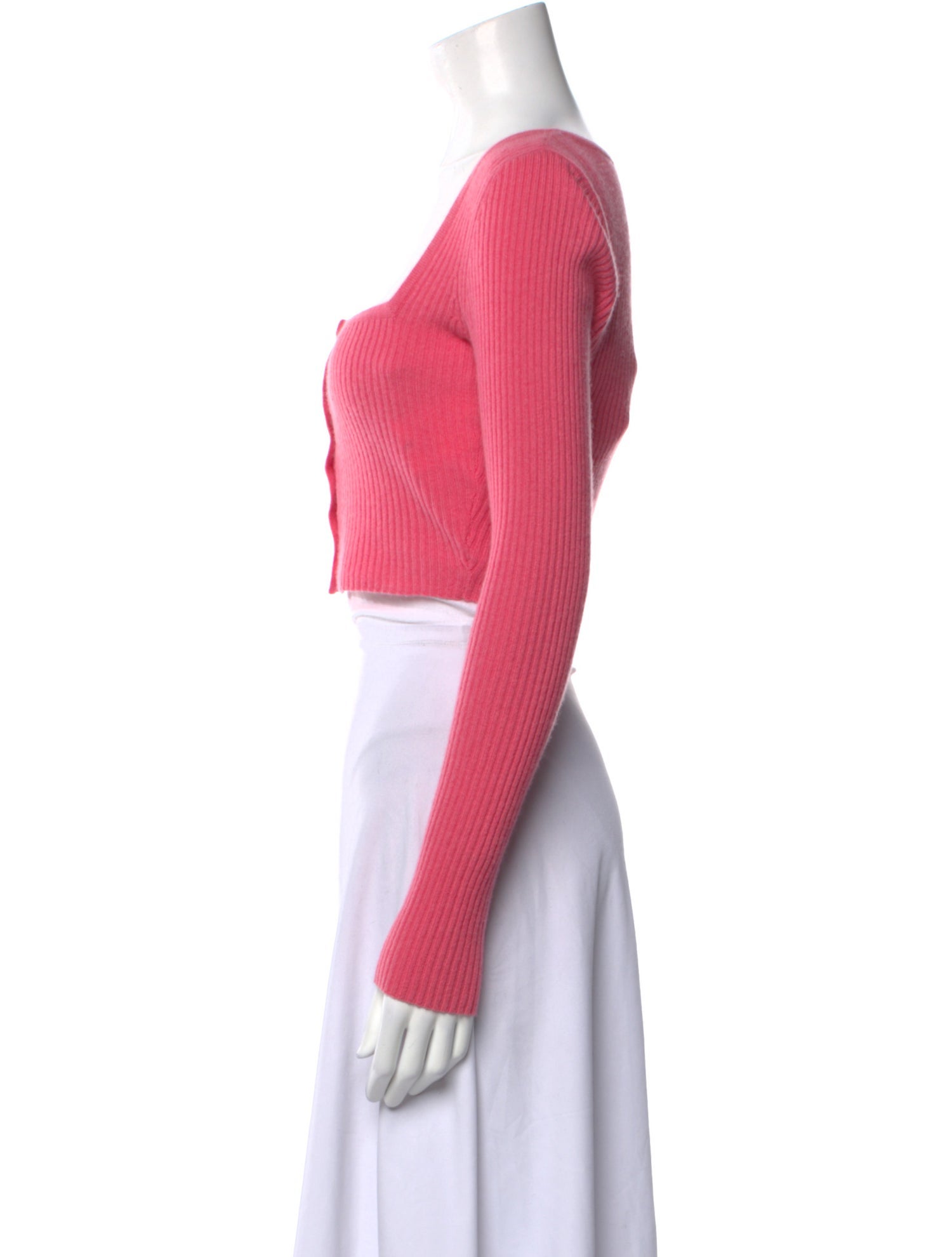 Reformation Cashmere Square Neckline Sweater