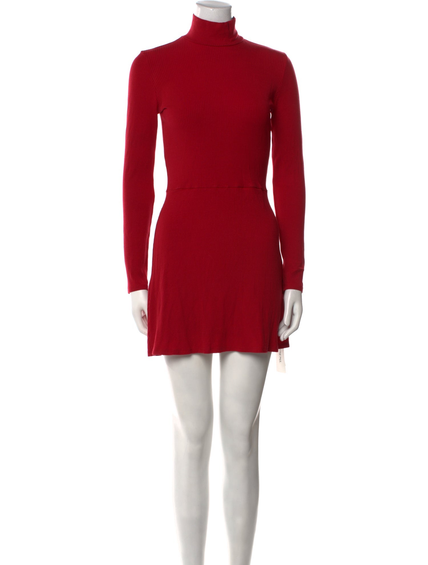 Reformation Turtleneck Mini Dress