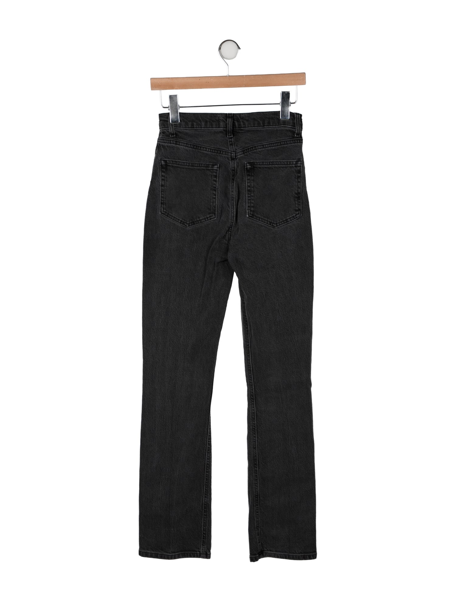 Reformation High-Rise Straight Leg Jeans