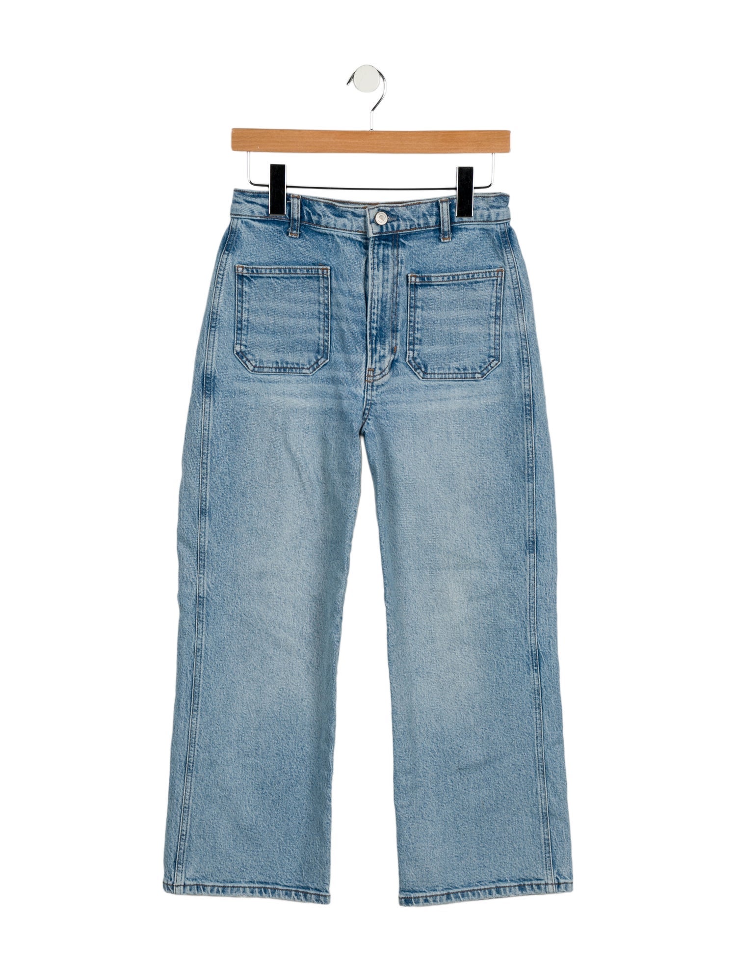 Reformation High-Rise Wide Leg Jeans