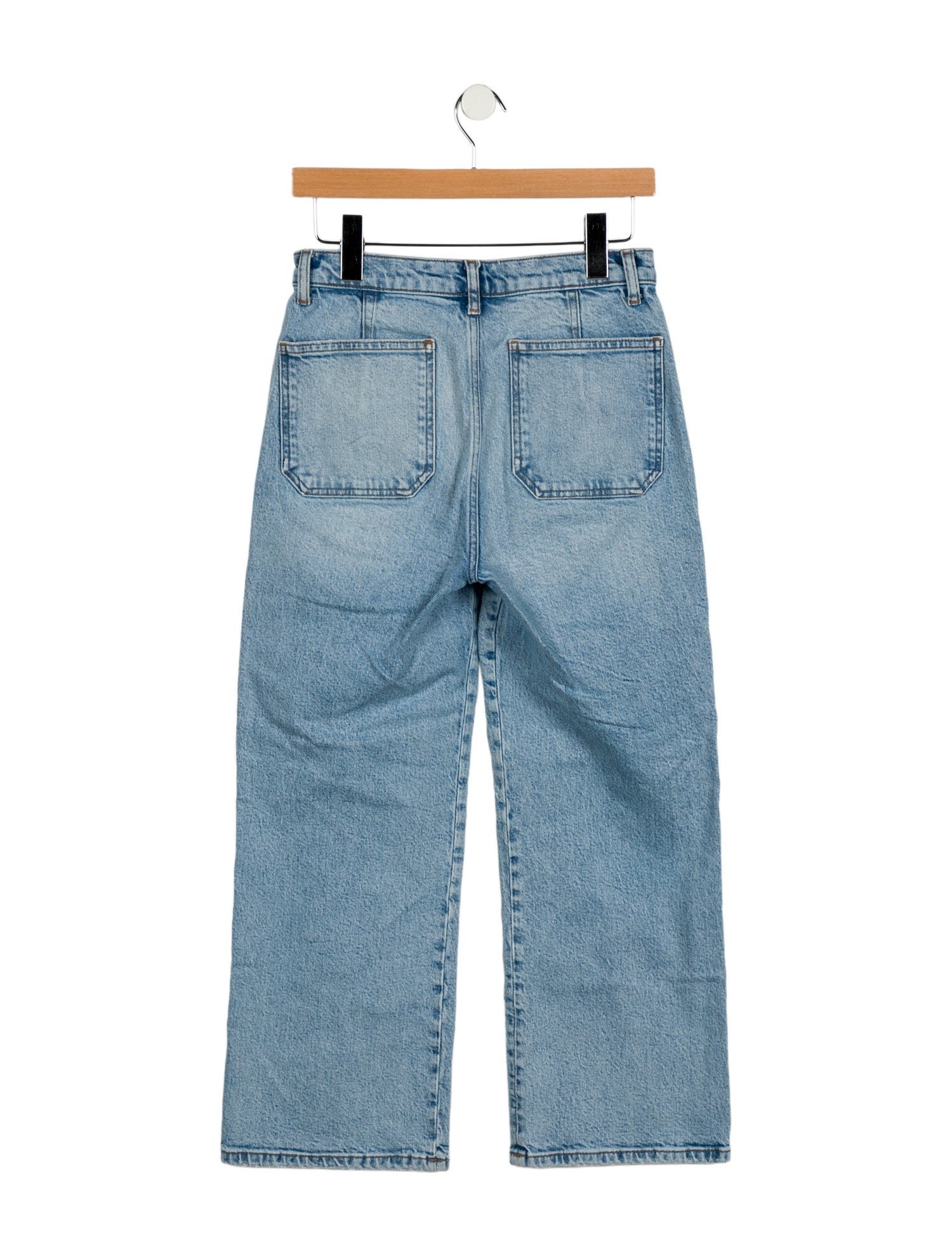 Reformation High-Rise Wide Leg Jeans