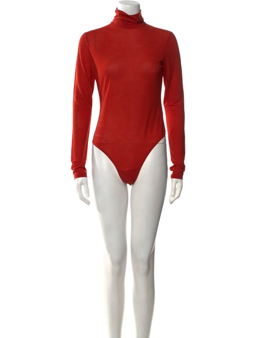 Reformation Turtleneck Long Sleeve Bodysuit