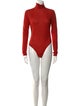 Reformation Turtleneck Long Sleeve Bodysuit