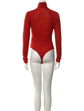 Reformation Turtleneck Long Sleeve Bodysuit