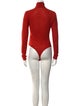 Reformation Turtleneck Long Sleeve Bodysuit