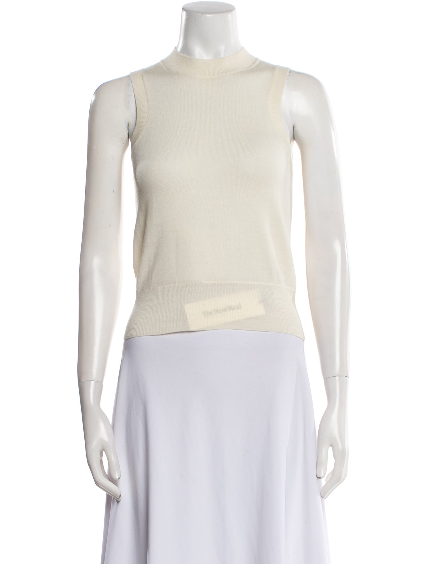 Reformation Merino Wool Crew Neck Sweater