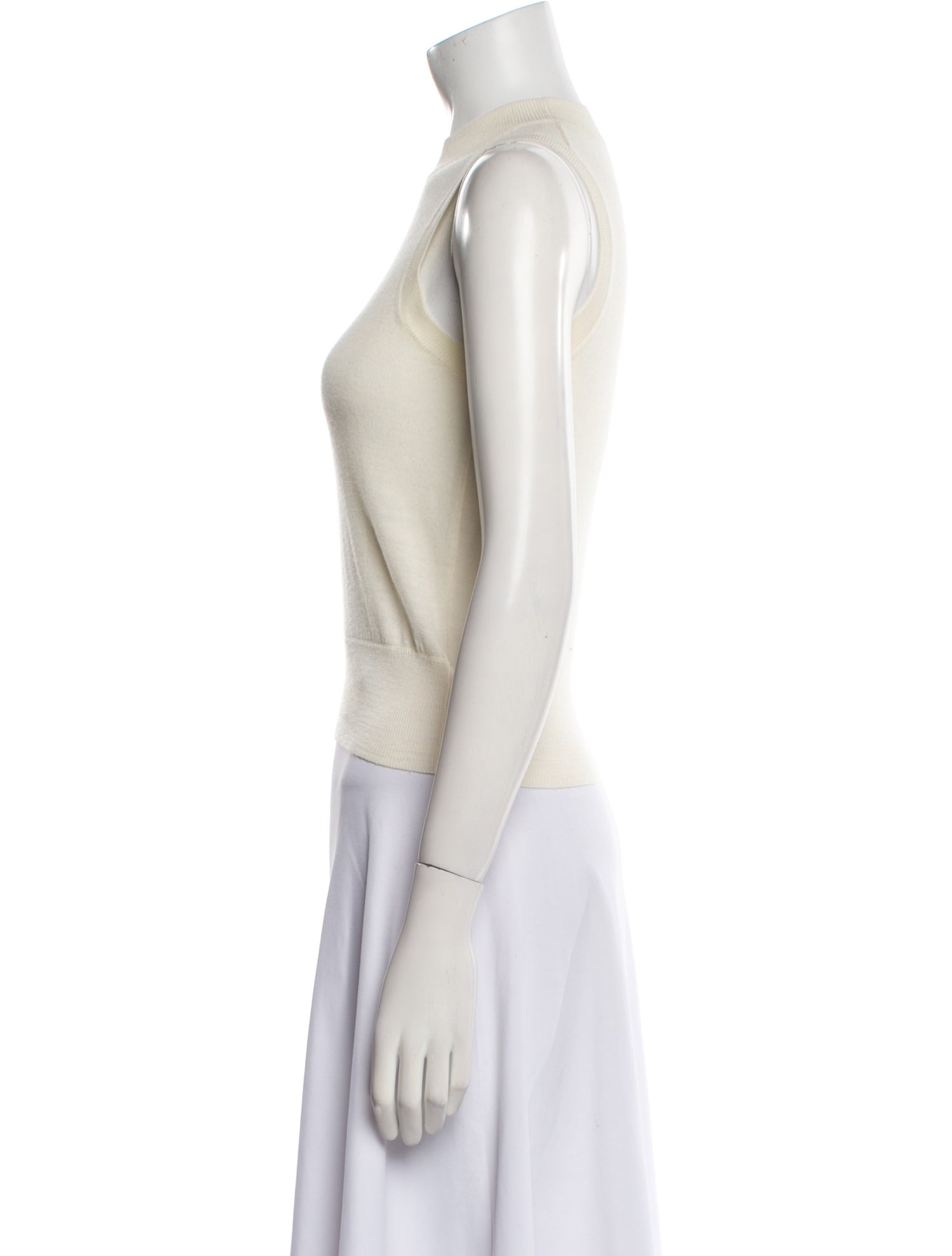 Reformation Merino Wool Crew Neck Sweater