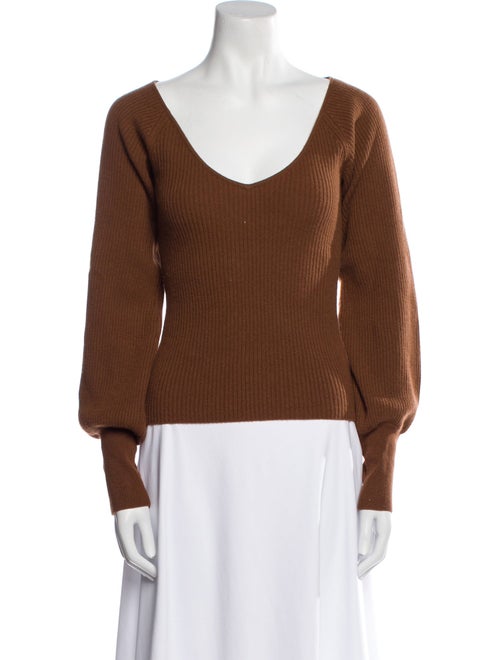 Reformation Cashmere Scoop Neck Top