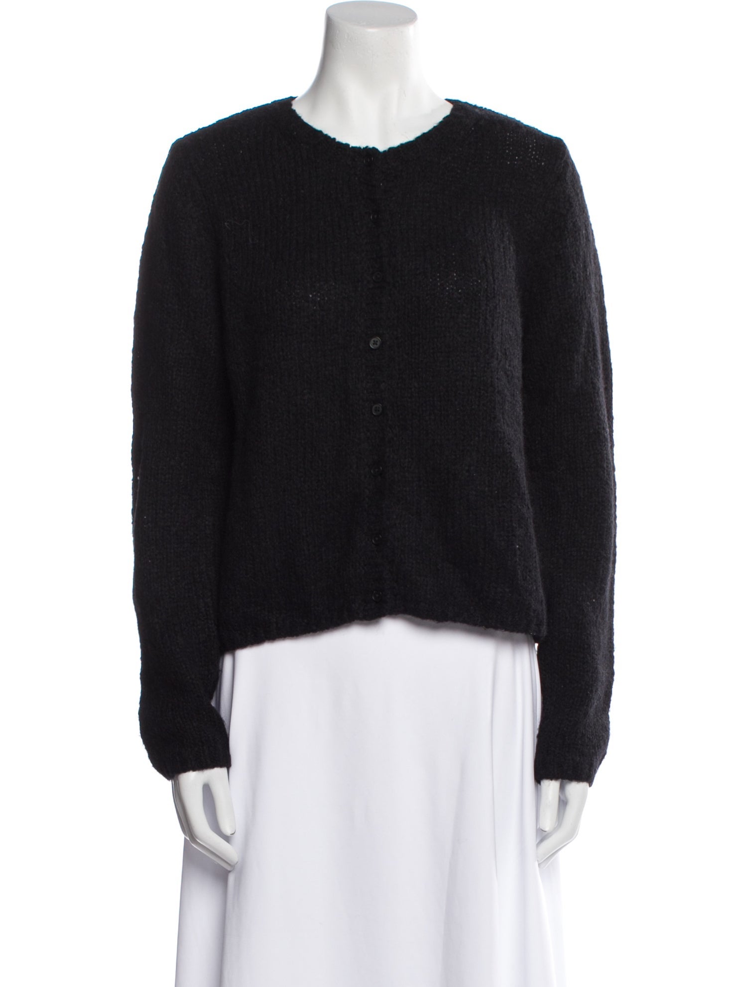 Reformation Alpaca Scoop Neck Sweater
