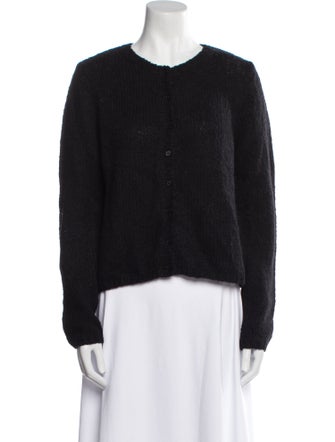 Reformation Alpaca Scoop Neck Sweater