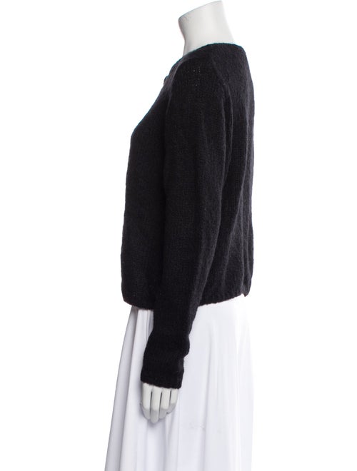 Reformation Alpaca Scoop Neck Sweater