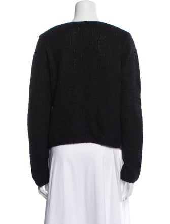 Reformation Alpaca Scoop Neck Sweater