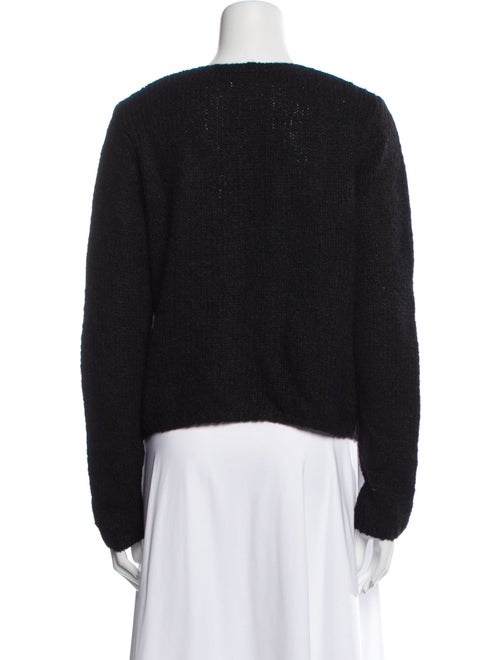 Reformation Alpaca Scoop Neck Sweater