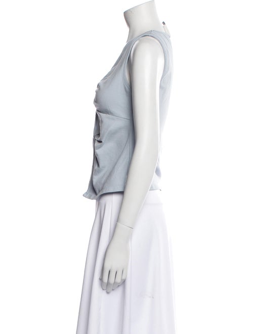 Reformation V-Neck Sleeveless Top