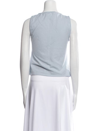Reformation V-Neck Sleeveless Top
