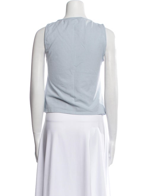 Reformation V-Neck Sleeveless Top