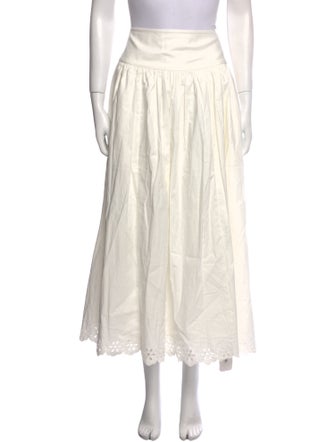 Reformation Midi Length Skirt