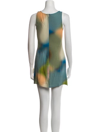 Reformation Printed Mini Dress