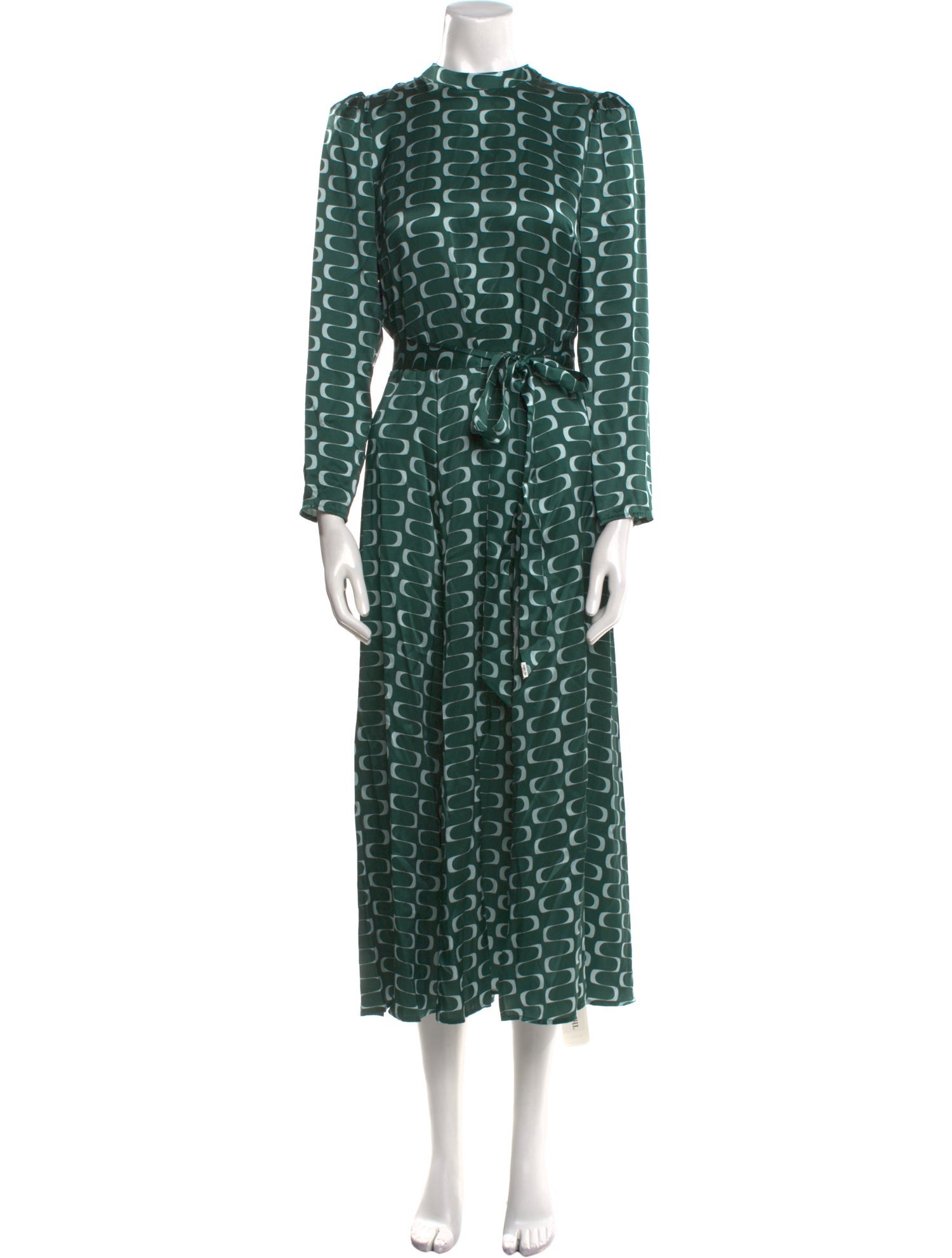 Reformation Silk Midi Length Dress