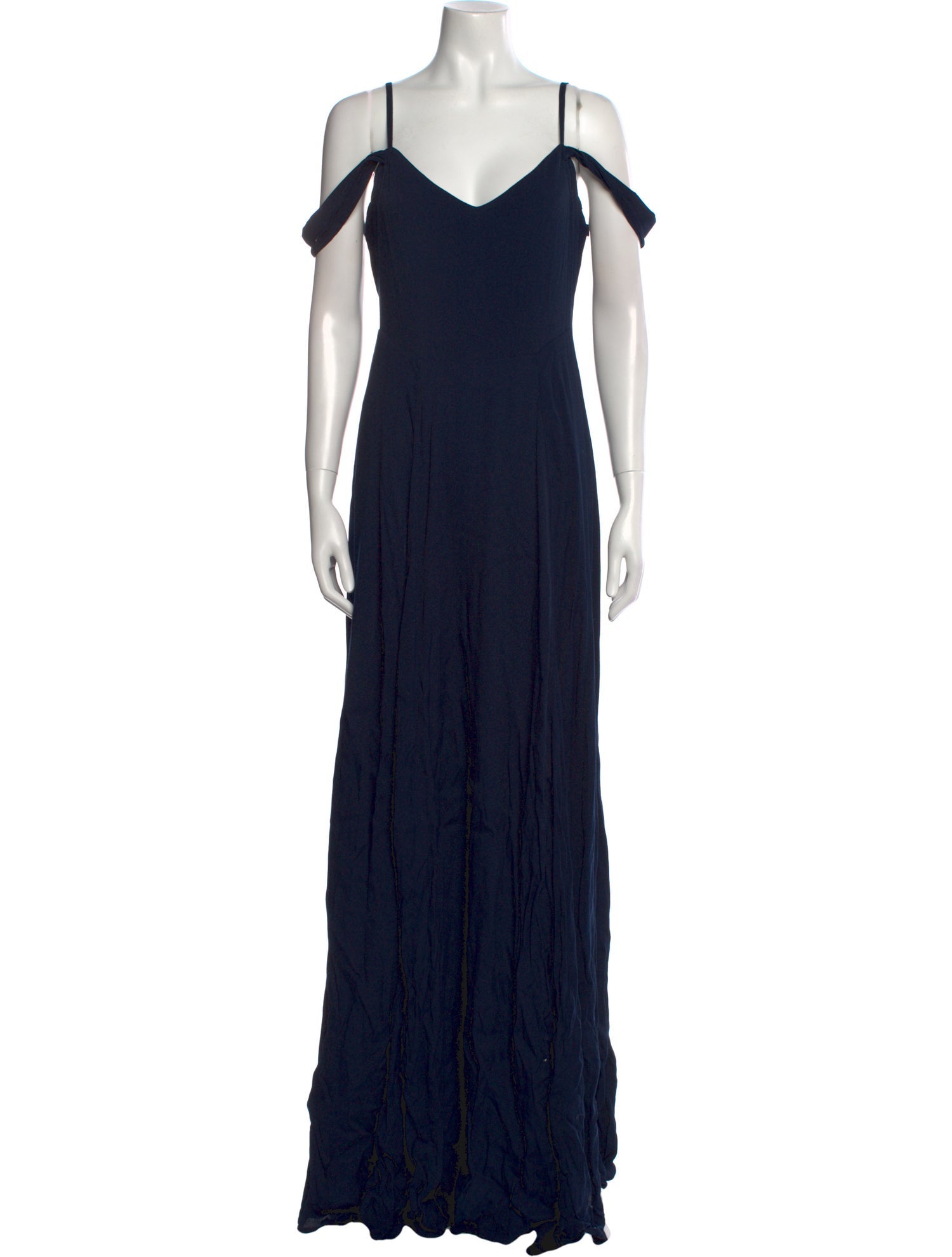 Reformation V-Neck Long Dress w/ Tags