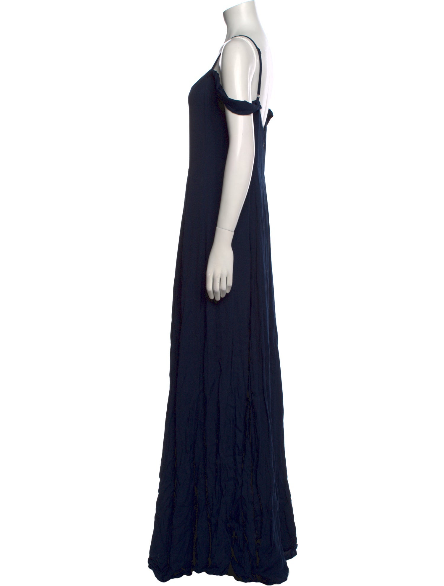 Reformation V-Neck Long Dress w/ Tags