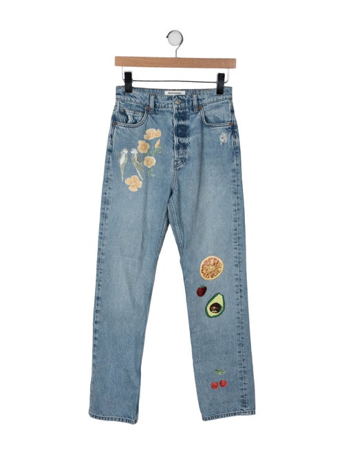 Reformation 2022 Wide Leg Jeans