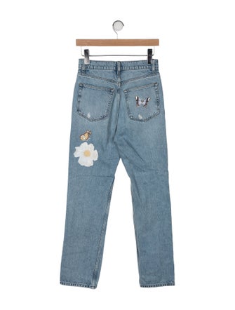 Reformation 2022 Wide Leg Jeans