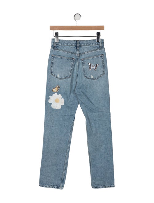 Reformation 2022 Wide Leg Jeans