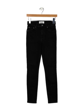 Reformation Mid-Rise Skinny Leg Jeans