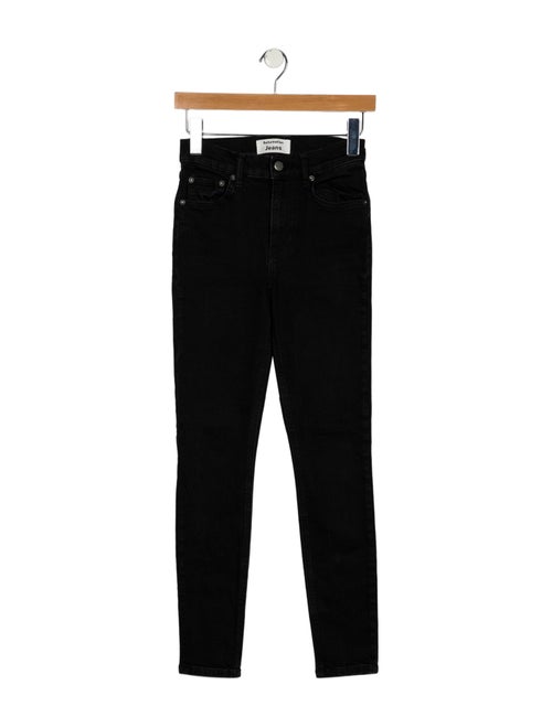 Reformation Mid-Rise Skinny Leg Jeans