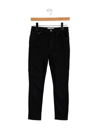 Reformation Low-Rise Skinny Leg Jeans