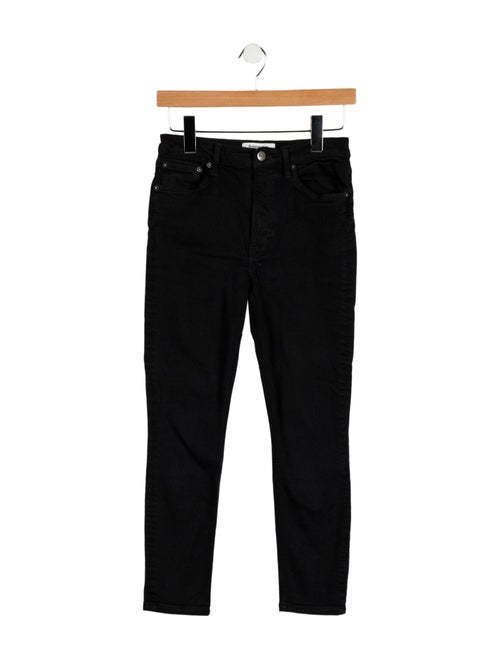 Reformation Low-Rise Skinny Leg Jeans