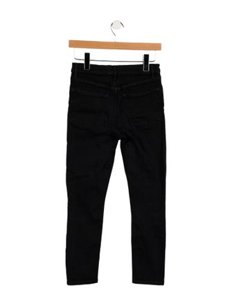 Reformation Low-Rise Skinny Leg Jeans