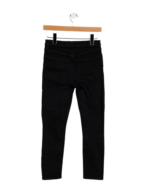 Reformation Low-Rise Skinny Leg Jeans