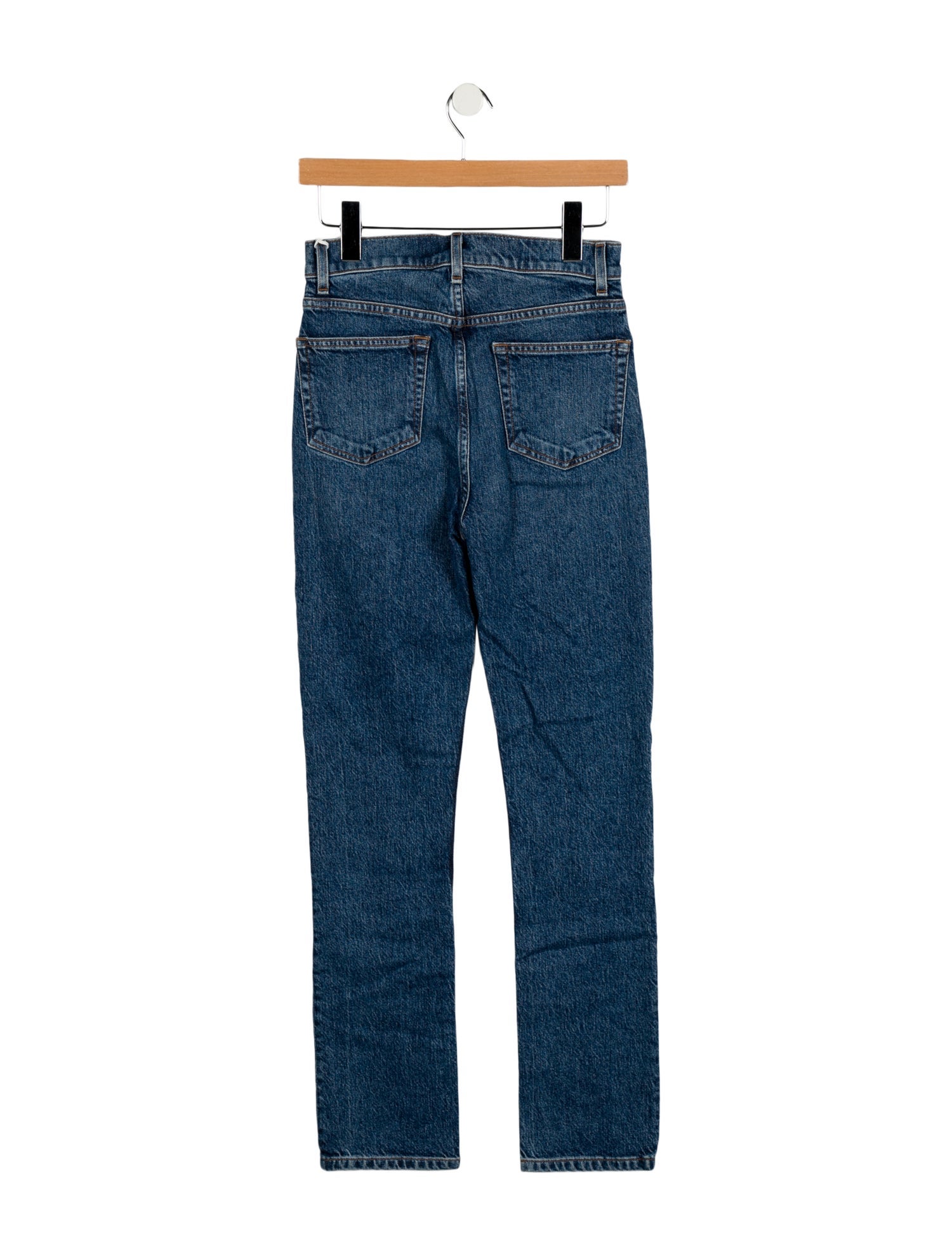 Reformation High-Rise Straight Leg Jeans